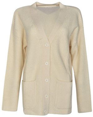 P.A.R.O.S.H. P.A.R.O..H. Want Crewneck Jumper - Natural