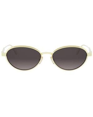Dior Oval Frame Sunglasses - Multicolor