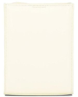 Jil Sander "Tangle Padded" Shoulder Bag - Natural