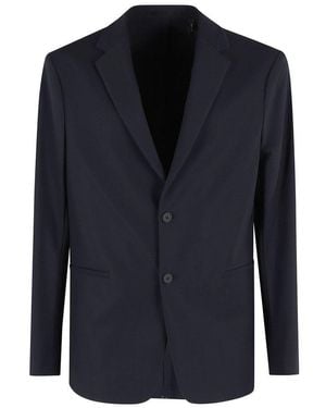 Theory Precision Ponte Clinton Blazer - Blue