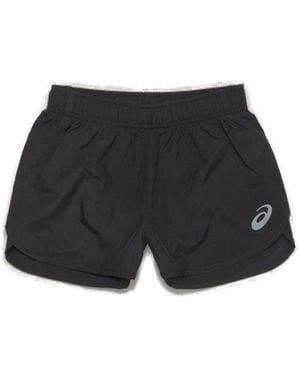 Asics Core Split Shorts - Black