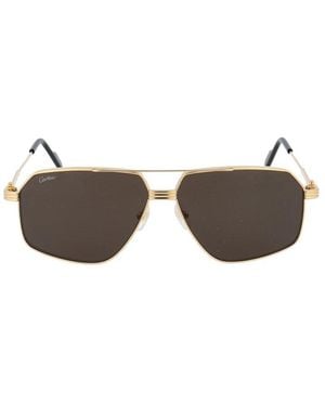 Cartier Sunglasses - Brown