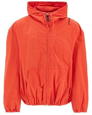 Marni Hooded Jacket - Red