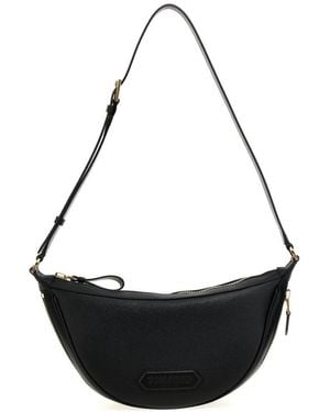 Tom Ford 'Crescent' Crossbody Bag - Black