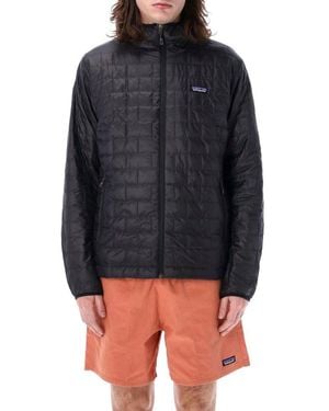 Patagonia Nano Puff Hooded Jacket - Blue
