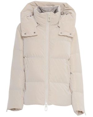 DUNO Oversized Down Jacket - Natural