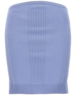 Hervé Léger 'Mix' Skirt - Blue