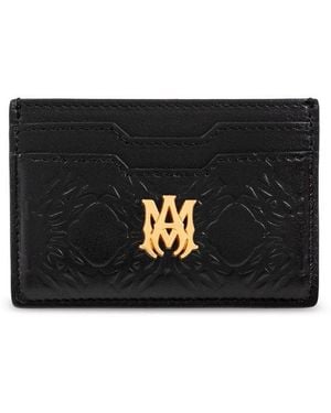 Amiri Ma Quad Card Holder - Black