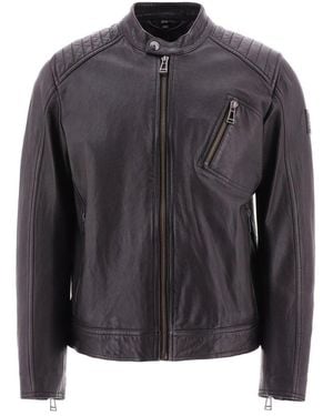 Belstaff Leather jackets for Men Online Sale up to 40 off Lyst Canada
