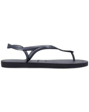 Havaianas Luna Flip Flops - Black