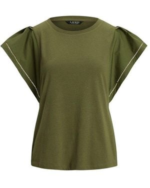 Ralph Lauren Bresha Short Sleeve T Shirt - Green