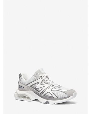 Michael Kors Lace-Up Trainers - White