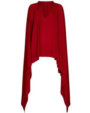 Elie Saab Blouse - Red