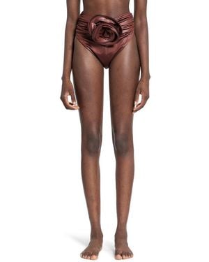 Magda Butrym Swimwear - Brown