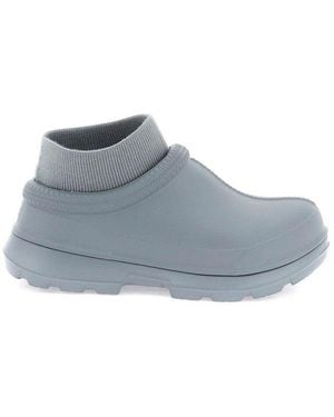 UGG Tasman X Round Toe Ankle Boots - Grey