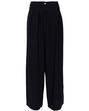 Societe Anonyme Andy Dart Detailed Trousers - Black