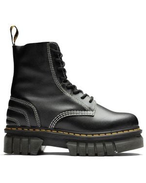 Dr. Martens Air Wair Audrick 8I Quilted Boos - Black