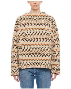Levi's The Vintage Ribbed Jumper - Natural