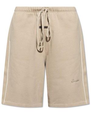 Fear Of God Relaxed Fleece Sweatshorts - Black