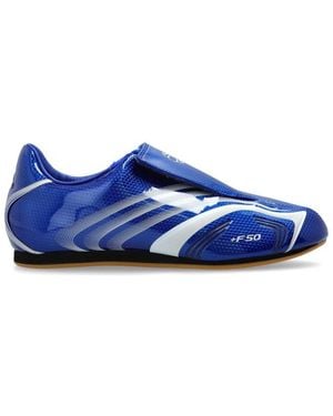 adidas Originals Taekwondo F50 Lace-Up Sneakers - Blue