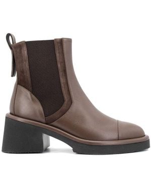 Peserico Ankle Chelsea Boots - Brown