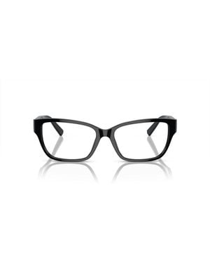 Tiffany & Co. Rectangle Frame Glasses - Black