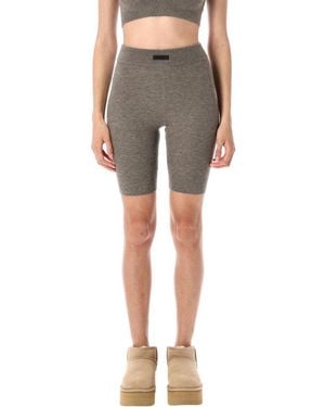 Fear Of God Knit Biker Short - Grey