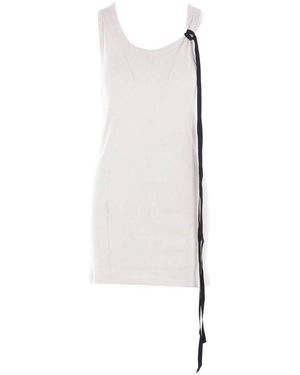 Ann Demeulemeester Seva Tank Top - White
