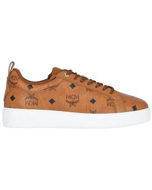 MCM Neo Terrain Visetos Lo Trainers - Brown