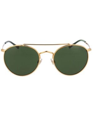 Polo Ralph Lauren Round Frame Sunglasses - Green
