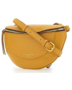 Gianni Chiarini Brooke Bum Bag - Orange