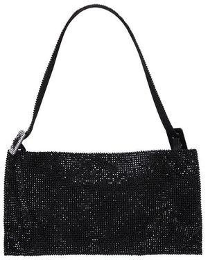 Benedetta Bruzziches Your Best Friend La Grande Shoulder Bag - Black
