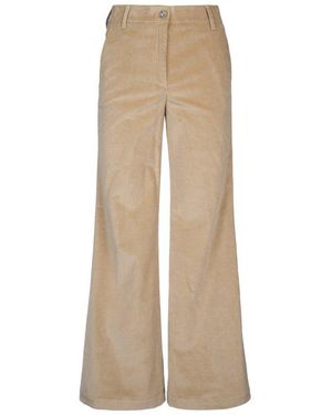 Jacob Cohen Pant Wide Leg Julie in Blue | Lyst