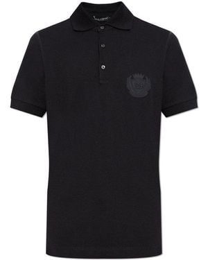 Dolce Gabbana Polo shirts for Men Online Sale up to 55 off Lyst Canada
