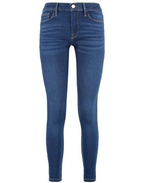 FRAME Le Skinny De Jeanne Jeans - Blue