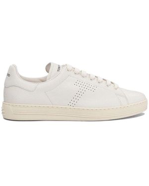 TOMFORD【ロートップスニーカー☆イエロー】関税送料込 三越伊勢丹 | TOD'S/トッズ_Men通販 | スエード スニーカー