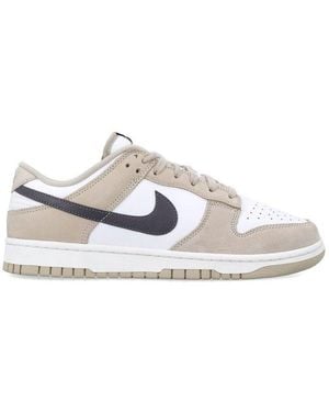 Nike Dunk Low Lace-Up Sneakers - White