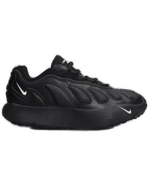 Nike X Comme Des Garçon Sense 96 Low-Top Trainers - Black