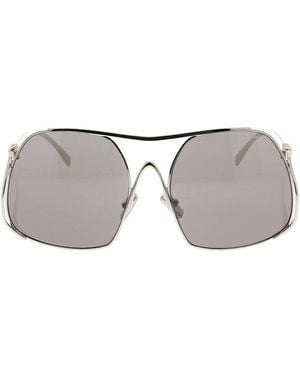 Miu Miu Aviator Sunglasses - Black
