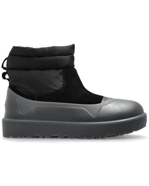 UGG Mini Mod Slip-On Snow Boots - Black