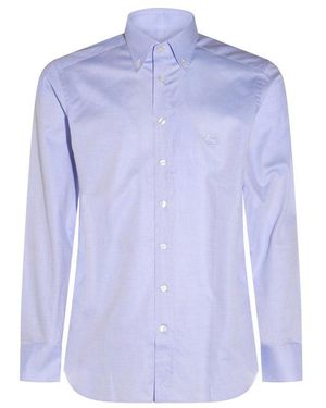 Etro Button-Up Shirt - Blue