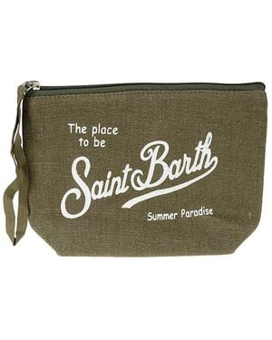 Mc2 Saint Barth Pouch Clutch - Green