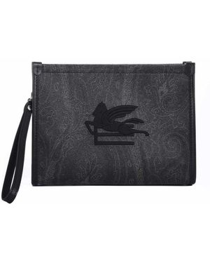 ショルダーバッグ・ポシェット Etro Paisley Jacquard Clutch 22463315_52422404_322.jpg