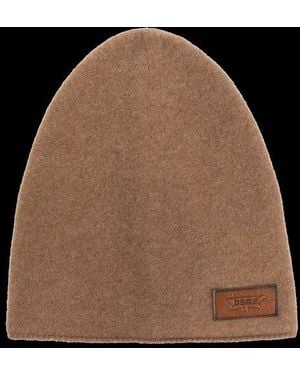 DSquared² Logo Patch Beanie - Black