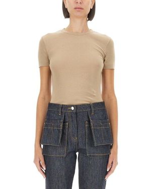 Helmut Lang Slim Fit T-Shirt - Blue