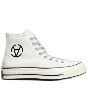 Converse Chuck 70 Slam Jam Lace-Up Trainers - White