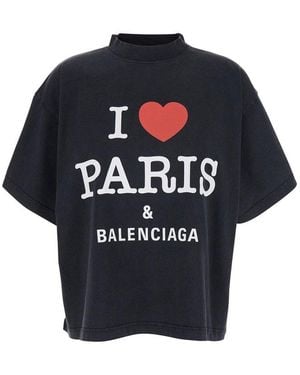 Balenciaga t shirt ladies best sale