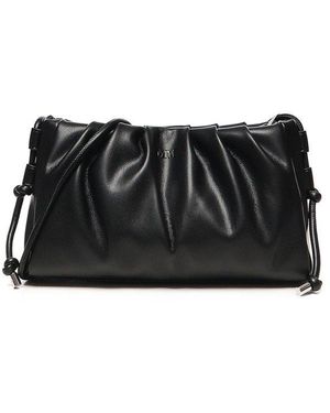 【送料&関税込】Max Mara Black Leather Mmsummer Shoulder Bag Max Mara Black Leather Mmsummer Shoulder Bag | italist