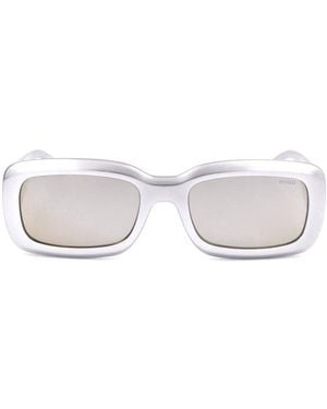 HUGO Rectangular Frame Sunglasses - Black