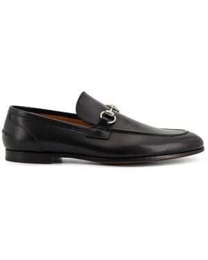 Gucci Jordaan Loafers - Black